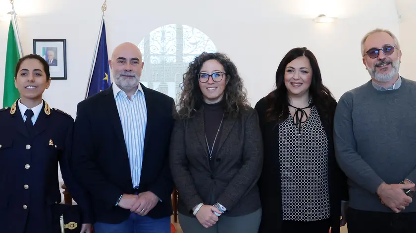 La presentazione della serata “Il sogno di Giulia”. Foto Lasorte