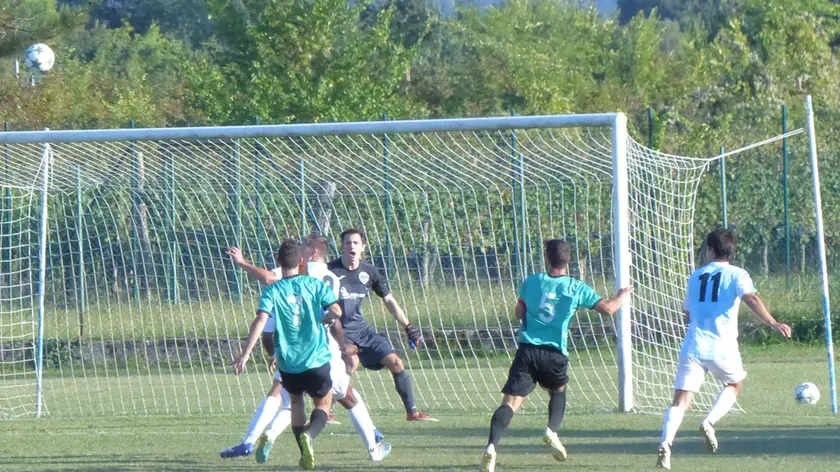Bumbaca Gorizia 19.09.2020 calcio coppa regionale ProGorizia vs Corno © Foto Pierluigi Bumbaca