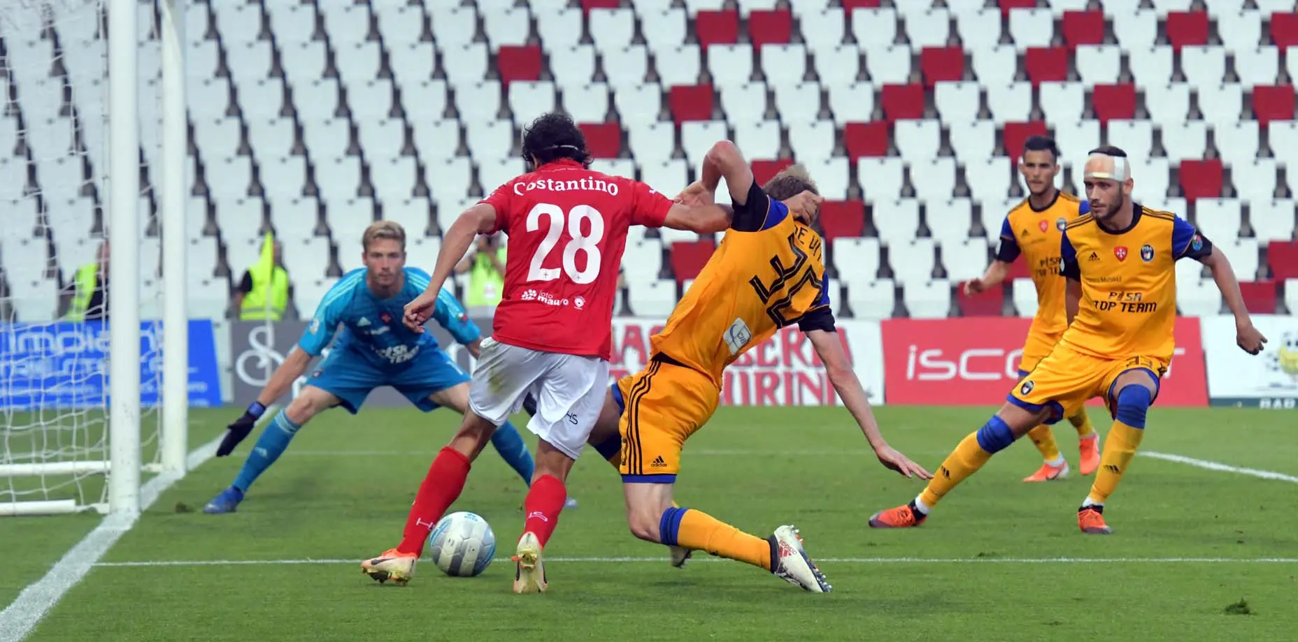 Foto BRUNI 09.06.2019 Triestina Calcio-PISA :Finale play-off--vince Pisa 3-1