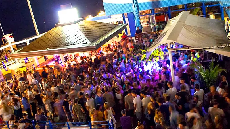 La discoteca Kursaal di Lignano