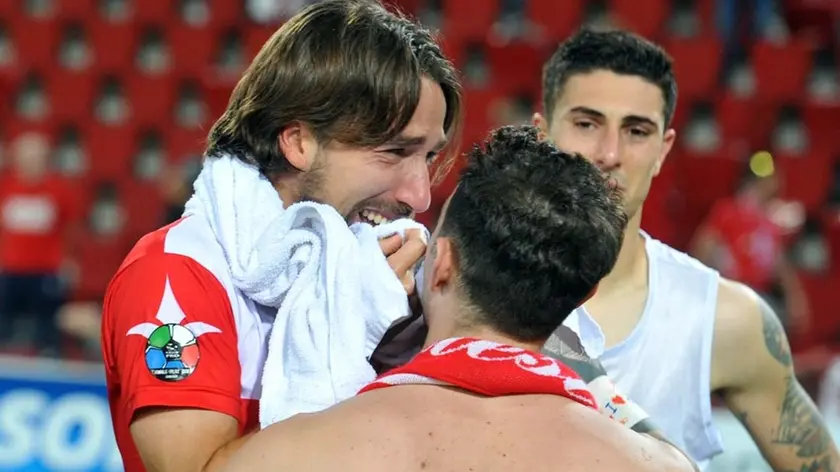 Foto BRUNI 09.06.2019 Triestina Calcio-PISA :Finale play-off--vince Pisa 3-1