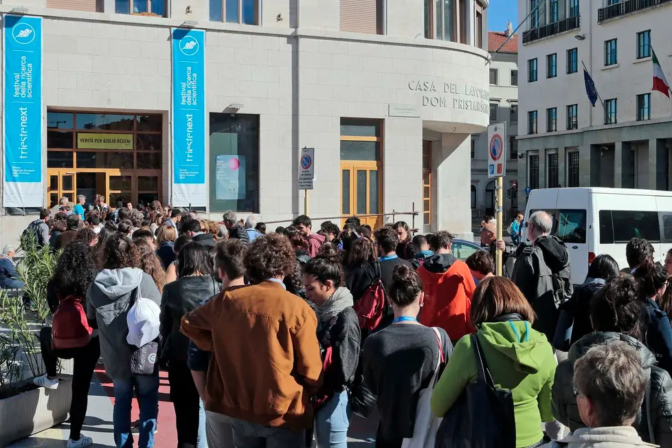 Silvano Trieste 2018-09-30 Teatro Miela, appuntamento con il Dott. Burioni