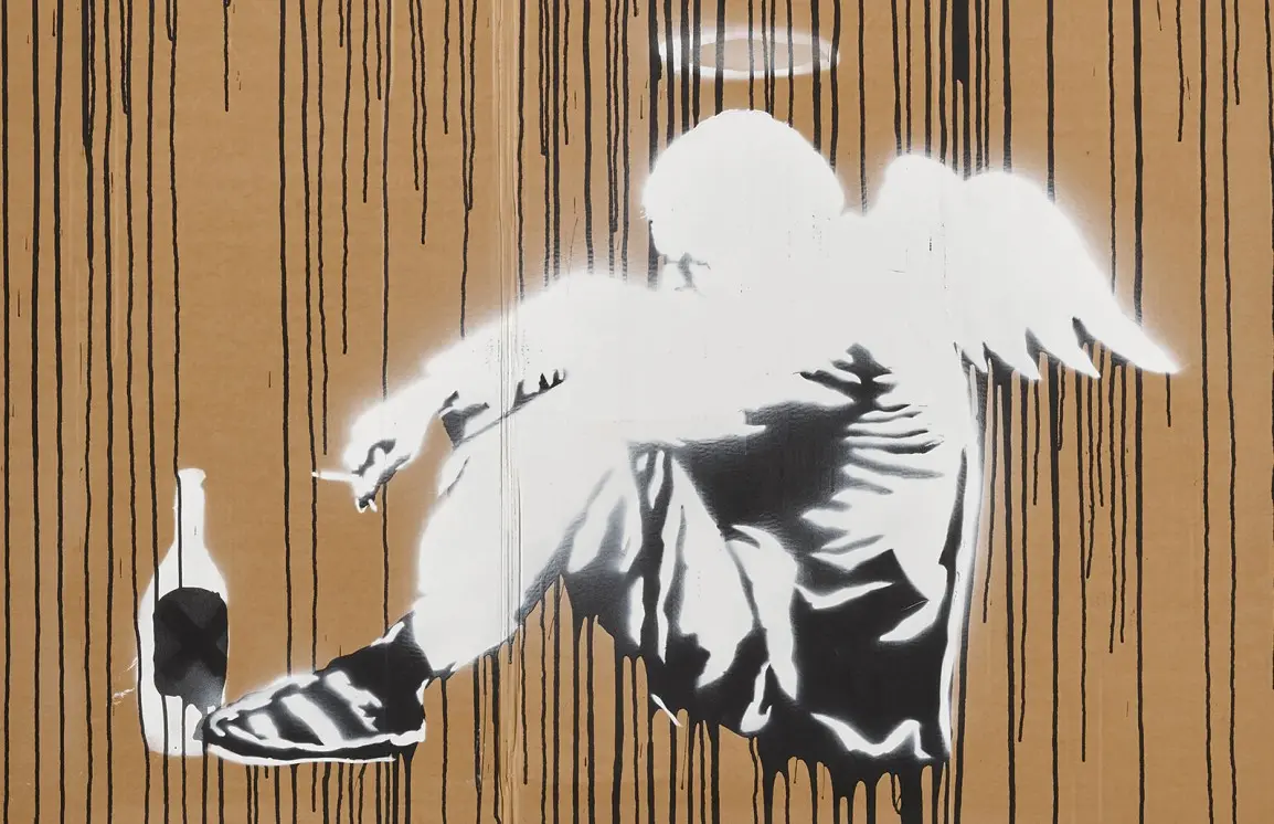 A Trieste il Salone degli Incanti, in Riva Nazario 1, si prepara ad accogliere una mostra non autorizzata di Banksy, “The Great Communicator (Unauthorized exhibition)”, che sarà visitabile dal 25 novembre al 10 aprile 2023. La mostra, curata da Gianni Mercurio, raccoglie una sessantina di opere, tra illustrazioni, video e oggetti dell'artista, la cui identità rimane sconosciuta. Ecco una carrellata delle sue opere