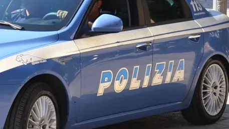 Volante Polizia Brindisi