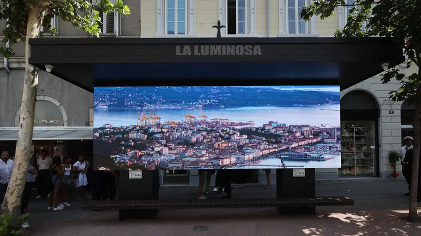 La nuova Luminosa a Trieste (foto Lasorte)