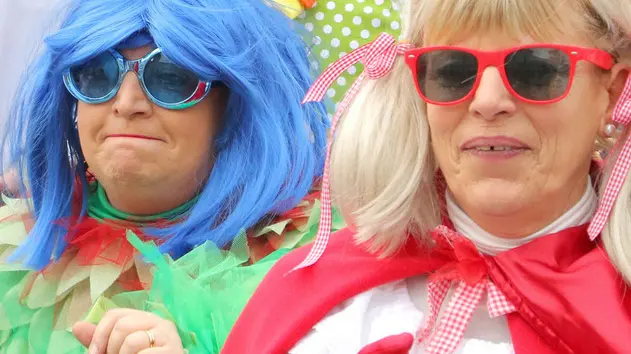 Lasorte Trieste 19/02/17 - Piazza Unità, Carnevale