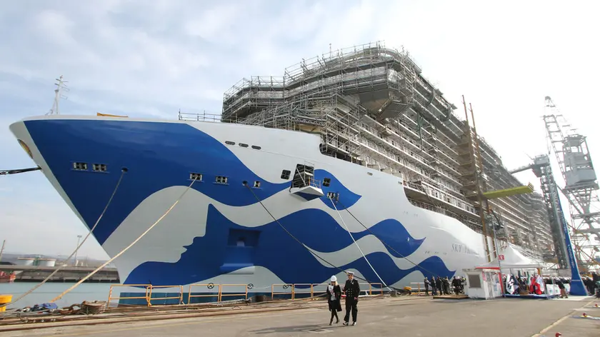 Bonaventura Monfalcone-14.02.2019 Coin Ceremony e Varo-Fincantieri-foto di Katia Bonaventura