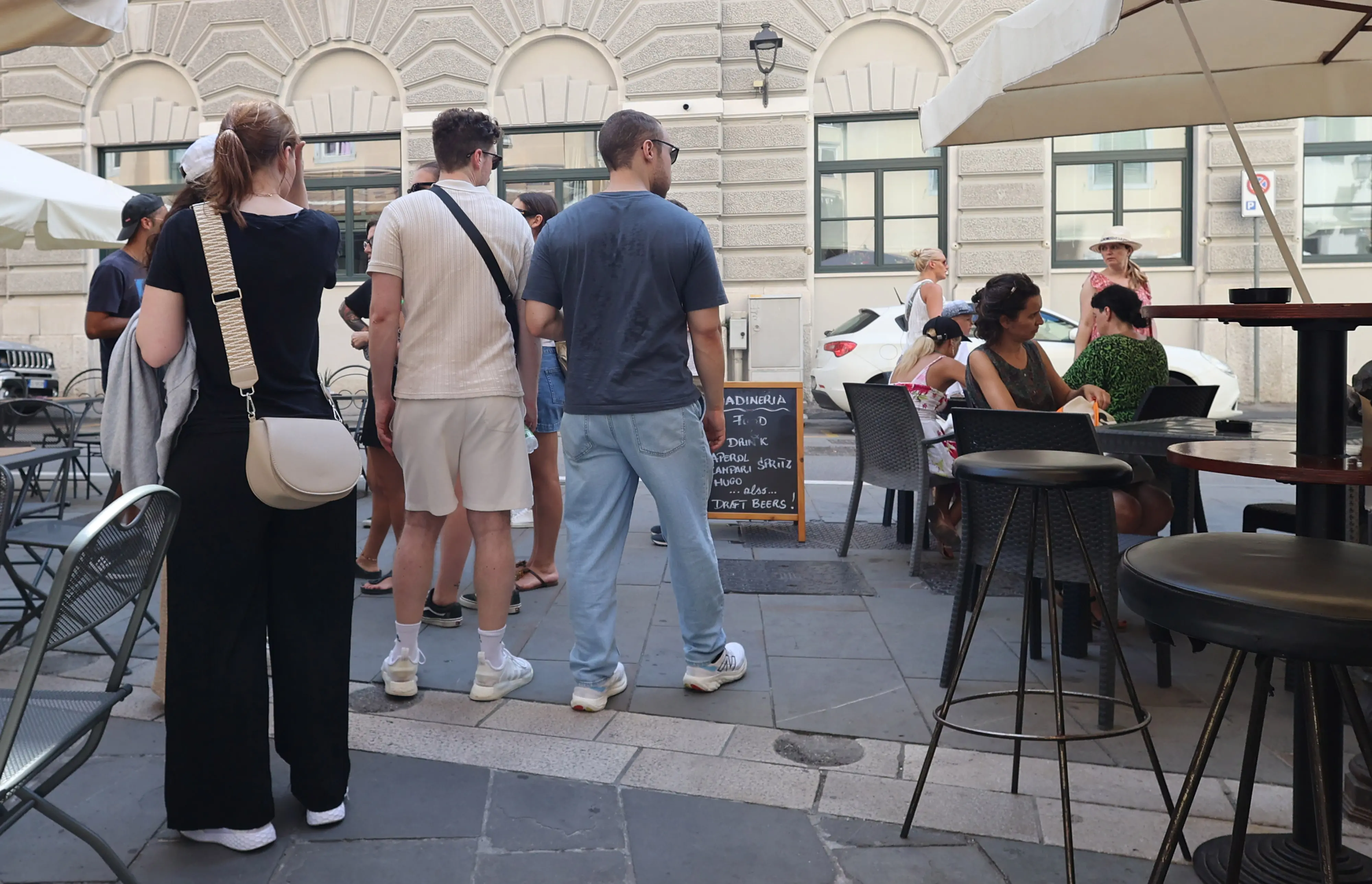 Lasorte Trieste 15/08/24 - Ferragosto, Turisti