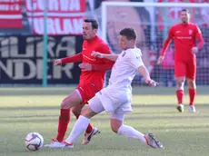 Lasorte Trieste 15/01/17 - Serie D, Triestina - Cordenons