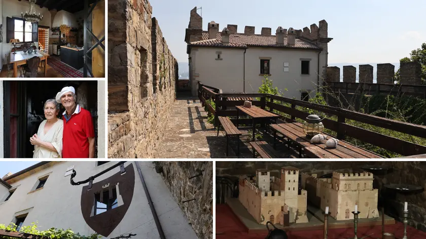 Una bella gallery dedicata al Castello di Muggia con gli scatti di Andrea Lasorte