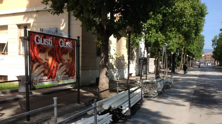 Tutto pronto a Gorizia per l'arrivo di Gusti di frontiera