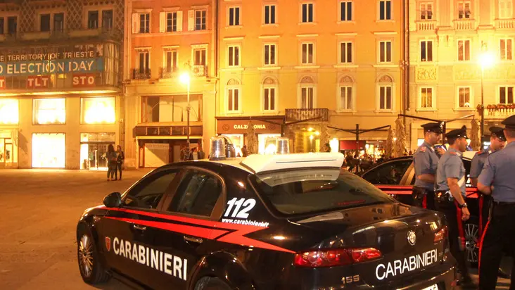 Lasorte Trieste 03/06/14 - Piazza della Borsa, Carabinieri, Sede MTL TLT