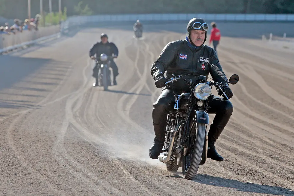 Silvano Trieste 2019-09-21 Rievocazione Moto Speedway
