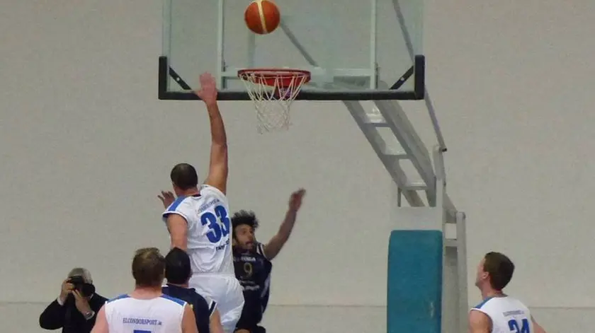 Bumbaca Gorizia 24_01_2016 basket Ardita vs Montebelluna © Fotografia di Pierluigi Bumbaca