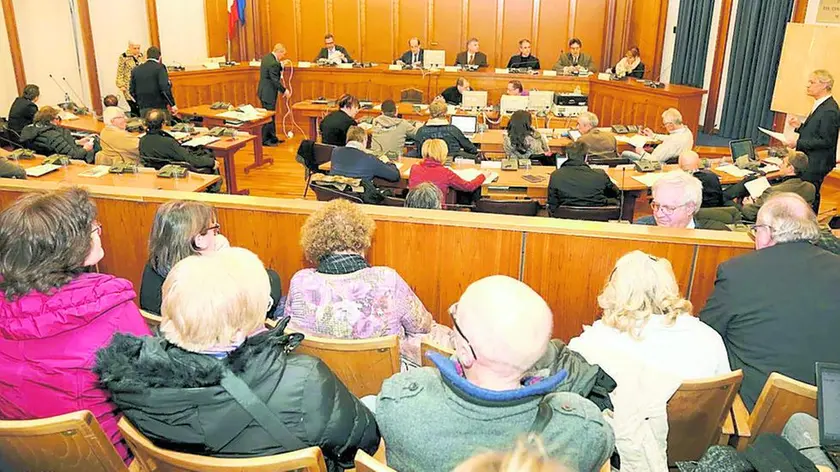 Bumbaca Gorizia 30.01.2017 Consiglio Comunale © Fotografia di Pierluigi Bumbaca