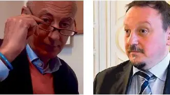 Giorgio Cecco e Vincenzo Zoccano