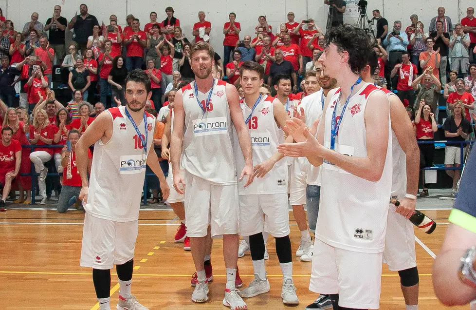 Bonaventura Monfalcone-06.06.2019 Basket-Falconstar-Mestre-passaggio di categoria-Monfalcone-foto di Katia Bonaventura