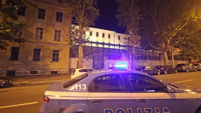 Lasorte Trieste 18/07/12 - Carcere Coroneo, Protesta Detenuti