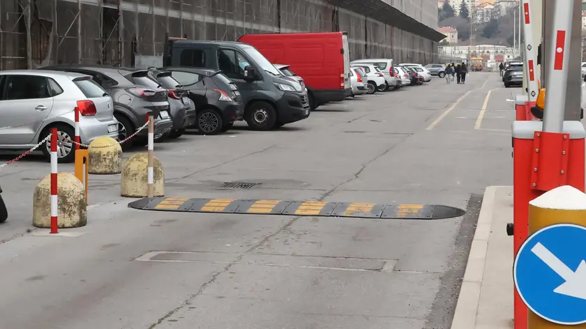 L’area del futuro parcheggio Lasorte