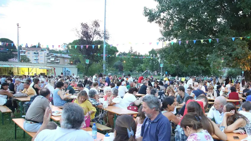 Bumbaca Gorizia 03.08.2018 Sagra San Rocco © Fotografia di Pierluigi Bumbaca