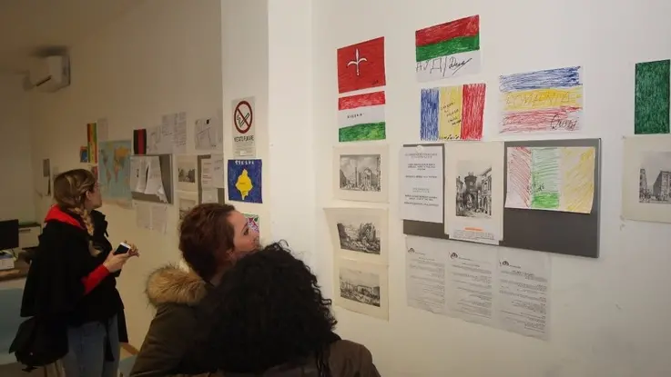 Lasorte Trieste 07/04/16 - Stazione FS, Inaugurazione Help Center per Senzatetto