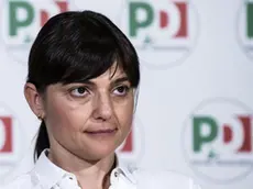 Debora Serracchiani durante la conferenza stampa del presidente del Consiglio Matteo Renzi nella sede del Partito Democratico sui risultati delle elezioni amministrative comunali, Roma, 06 giugno 2016. ANSA/ANGELO CARCONI