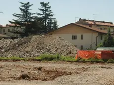 Cantiere aperto nel rione di Campagnuzza