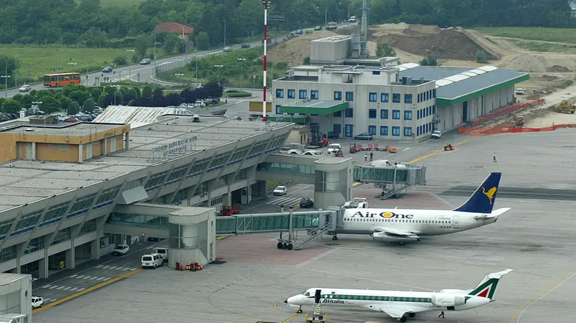 L'aeroporto di Ronchi