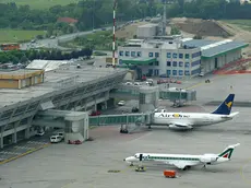 L'aeroporto di Ronchi