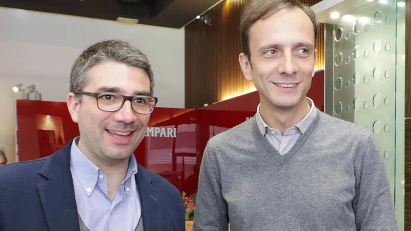 Pierpaolo Roberti e Massimiliano Fedriga