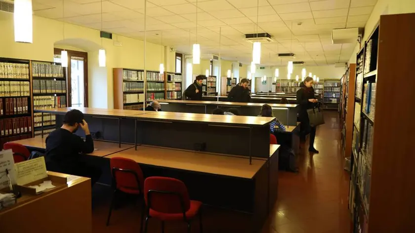 Bumbaca Gorizia 03.01.2019 Biblioteca © Fotografia di Pierluigi Bumbaca