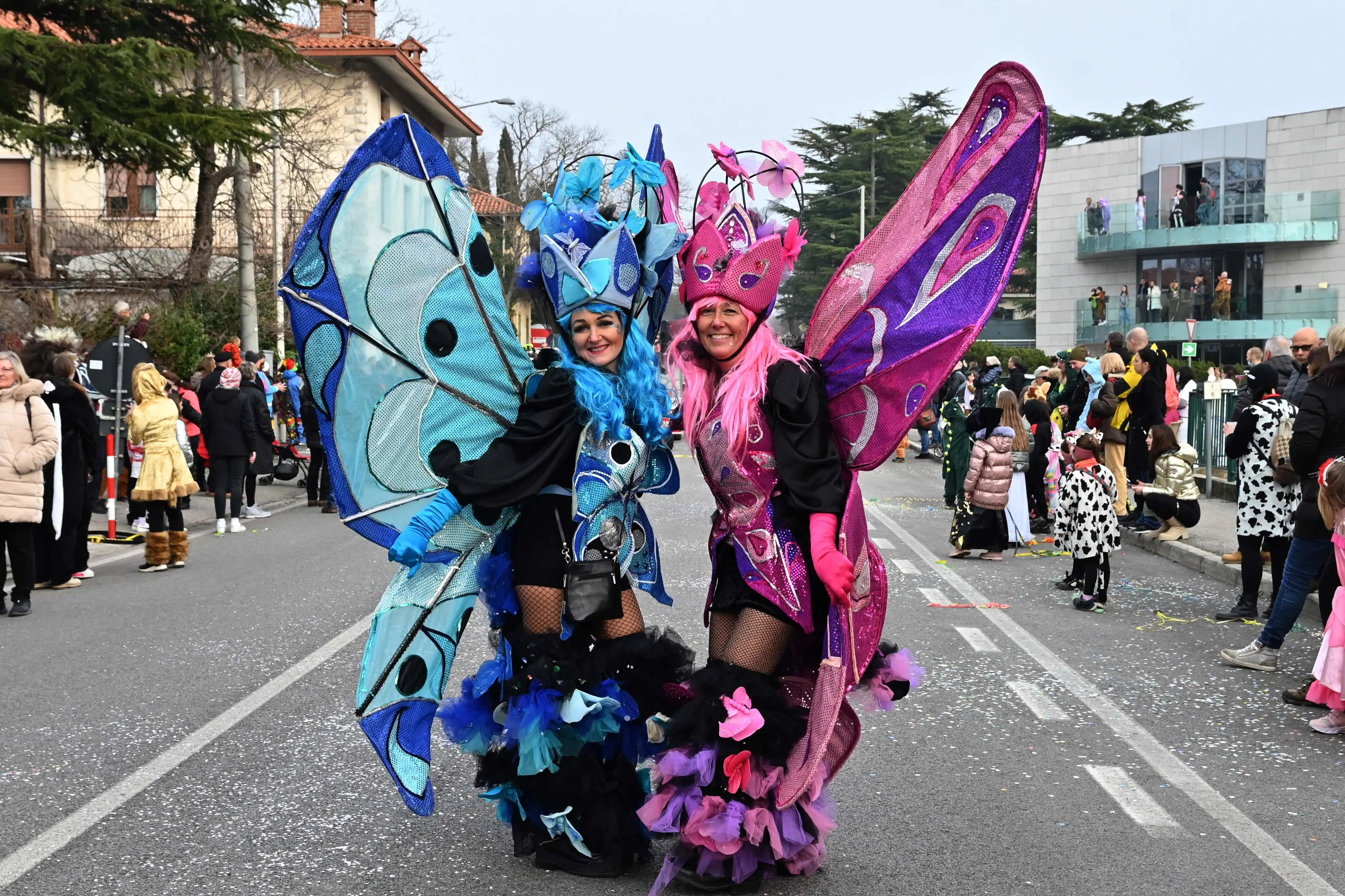 Foto Bruni Trieste 18.02.23 Opicina-Carnevale Carsico
