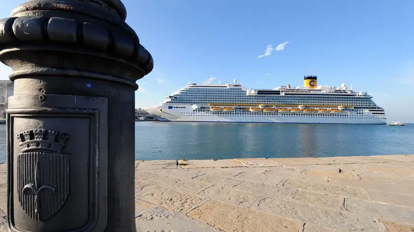 La Costa Diadema a Trieste lo scorso ottobre