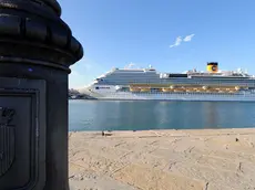 La Costa Diadema a Trieste lo scorso ottobre