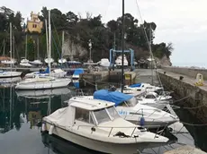 Il porticciolo della baia di Grignano. Foto Bruni