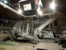 Il crollo del palco di Jovanotti