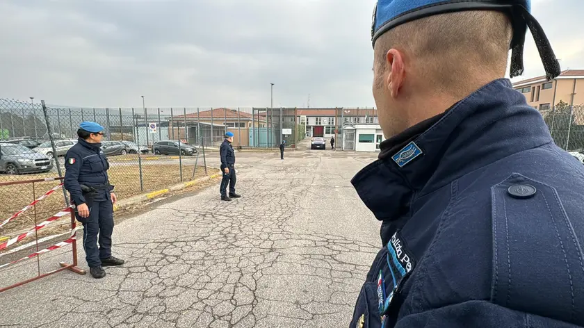 il carcere di Montorio Veronese dove è rinchiuso Filippo Turetta