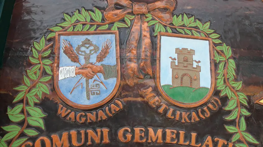 Bonaventura Monfalcone-09.06.2018 Cartellone Metlika-Comune di Ronchi dei Legionari-foto di Katia Bonaventura
