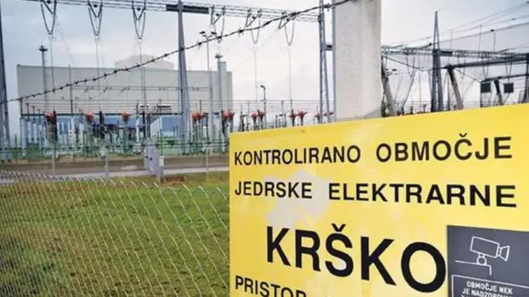 La centrale nucleare di Krsko