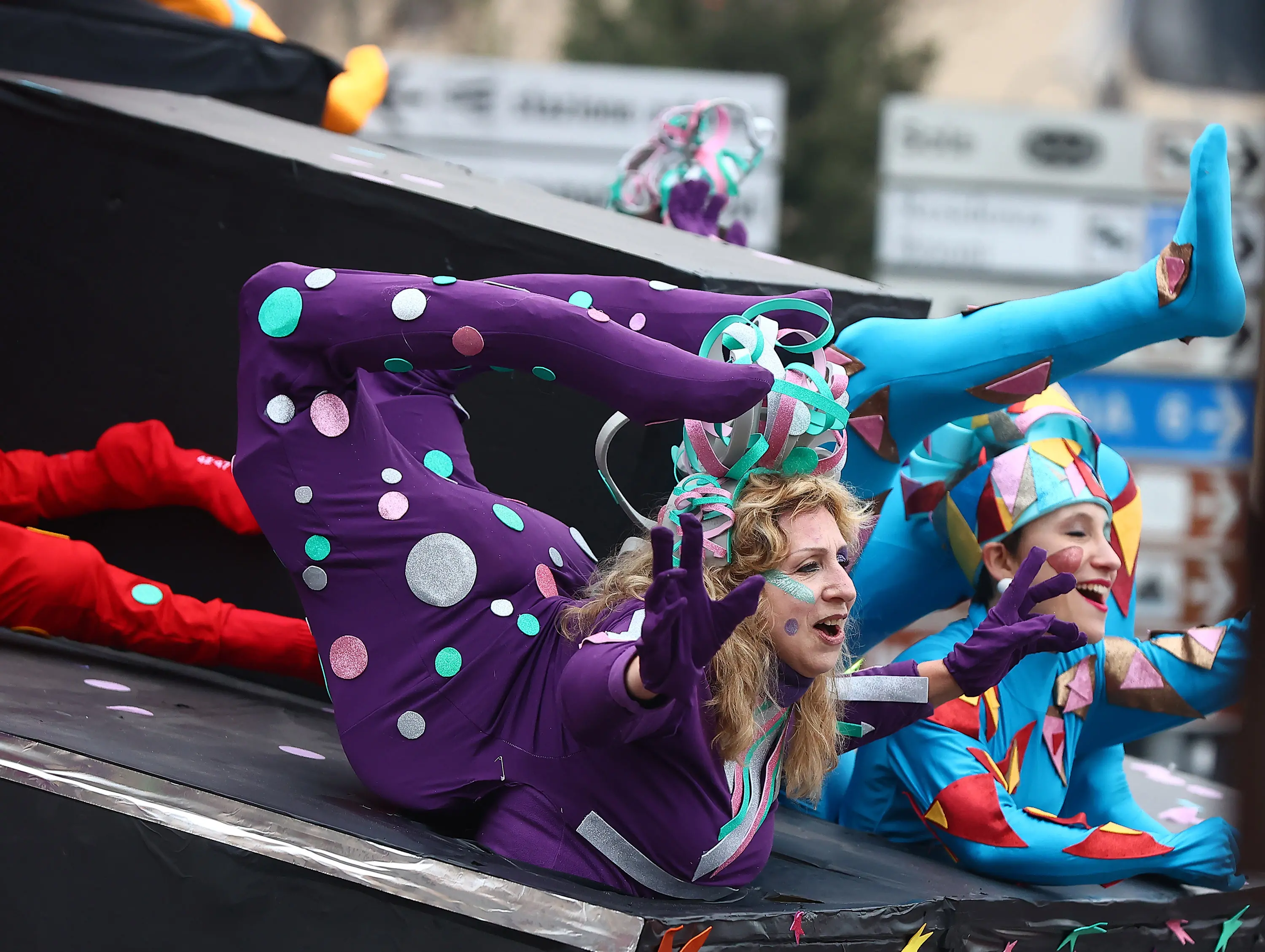Lasorte Trieste 19/02/23 - Muggia, Carnevale, Trottola, Viva Las Vegas