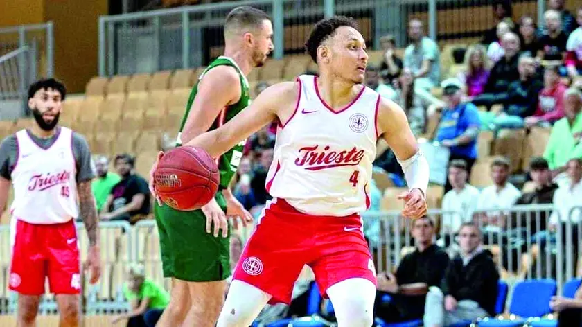 Il play Colbey Ross è il giocatore più atteso di Trieste anche se reduce da un infortunio