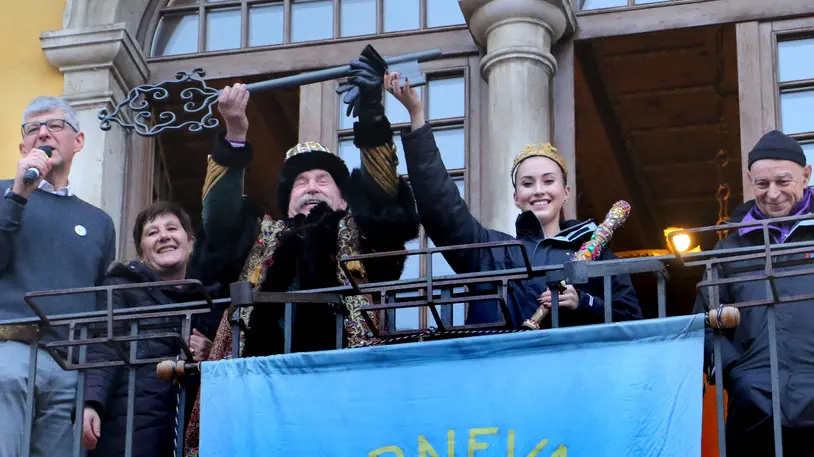 Lasorte Trieste 23/02/17 - Muggia, Carnevale, Inaugurazione