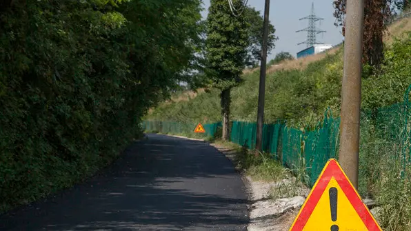 Bonaventura Monfalcone-27.06.2019 27.06.2019 Lavori in corso-Via Monte sei busi-Ronchi dei Legionari-foto di Katia Bonaventura