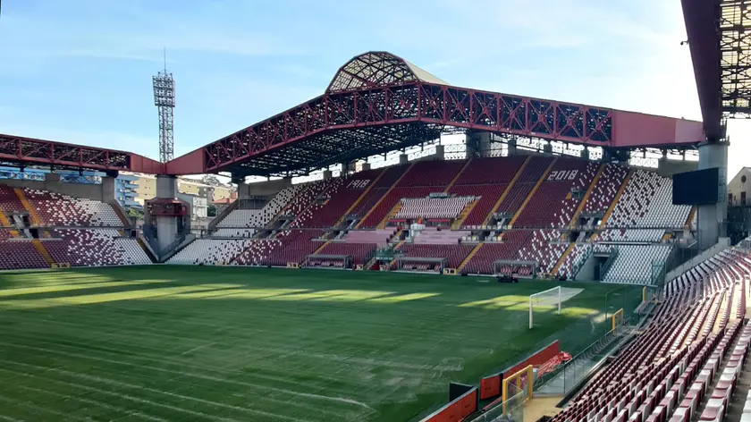 Lasorte Trieste 12/09/23 - Stadio Nereo Rocco, Terreno di Gioco, Prato