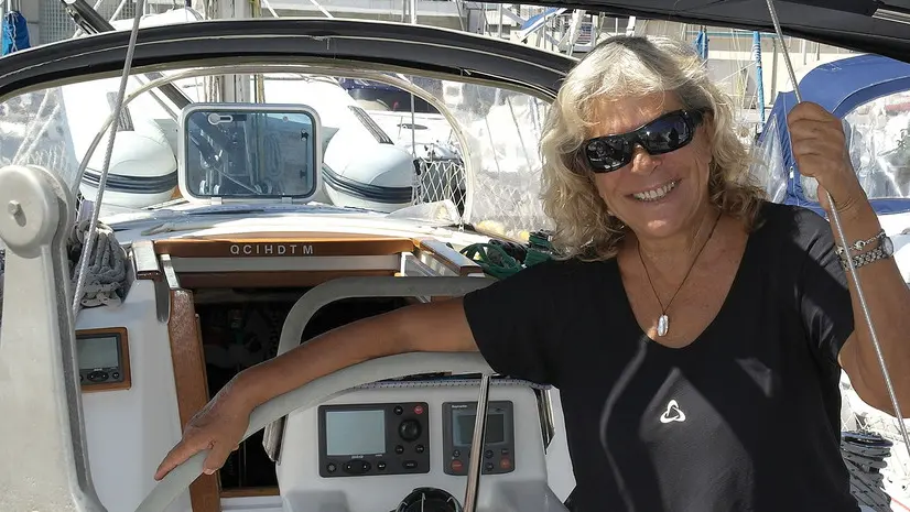 Aurora Canessa, la velista che da sola in barca attraversa gli oceani