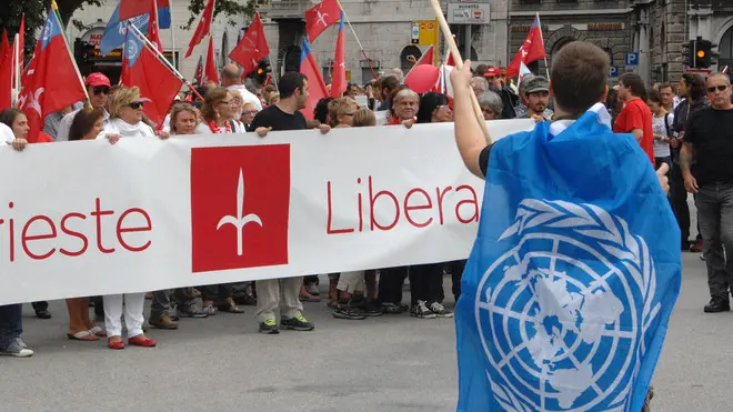 Lasorte Trieste 15/09/13 - Corteo Movimento Trieste Libera, TLT