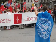 Lasorte Trieste 15/09/13 - Corteo Movimento Trieste Libera, TLT