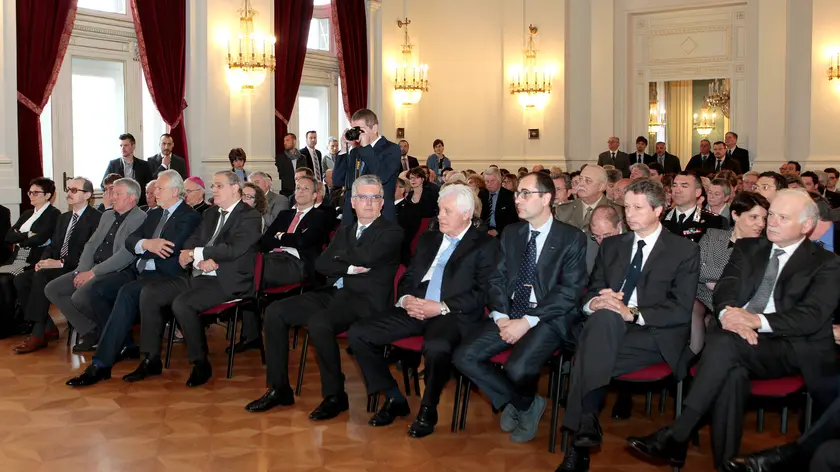 Un momento della cerimonia in Prefettura (foto di Massimo Silvano)