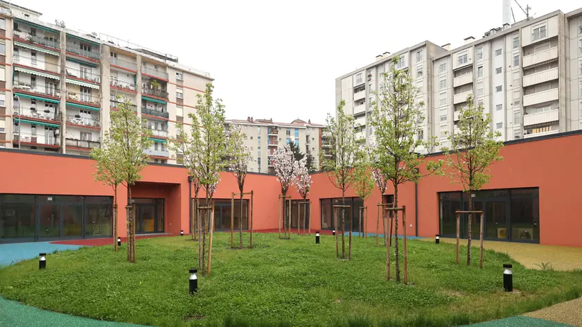 L'ex caserma a Roiano (Lasorte)