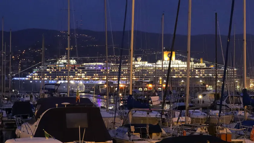 Lasorte Trieste 11/11/17 - Nave Costa Luminosa